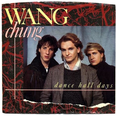 wang chung dance hall days lyrics